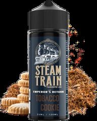 Steam Train Timekeeper Tobacco Cookie 24/120ml Flavorshots
