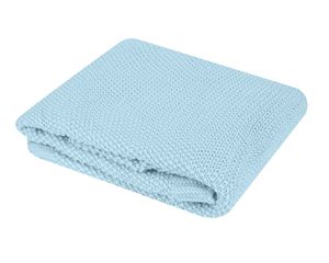 Κουβέρτα Βρεφική Πλεκτή 75x100cm Dream Big Blue Kikka Boo