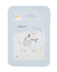 Σούπερ Μαλακή Κουβέρτα 80/110 cm Stripy Friends Kikka Boo