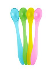 Βρεφικά Κουτάλια 4τμχ Rainbow Kikka Boo
