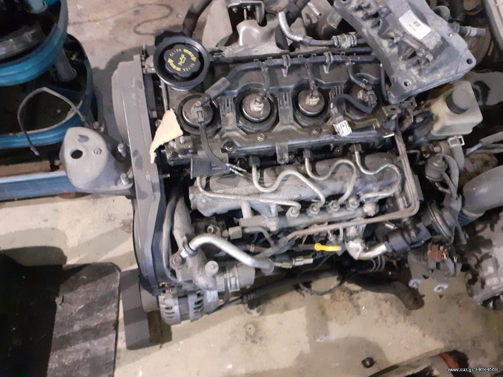 ΚΙΝΗΤΗΡΑΣ MAZDA 6 2.0D 131PS KΩΔ.ΚΙΝ.RF- TURBO MONTEΛΟ 2002-2007