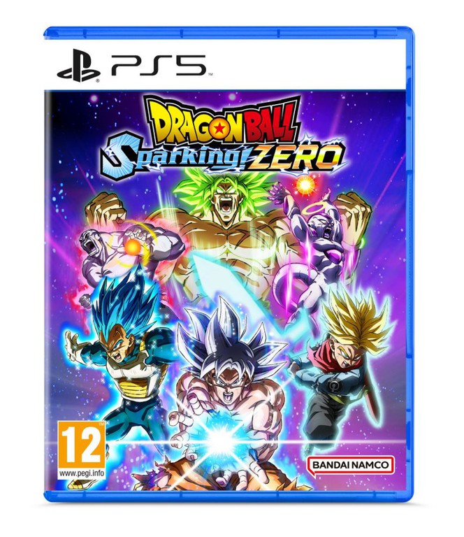 PS5 Dragon Ball Sparking Zero