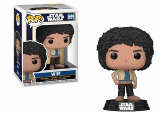 Funko Pop! Star Wars: Skeleton Crew - Wim #699 Bobble-Head Vinyl Figure