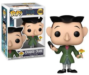 Funko Pop! Disney: The Adventure of Ichabod and Mr.Toad - Ichabod ​Crane #1484 Vinyl Figure