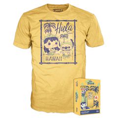Funko Boxed Pop! Tees Disney: Lilo Stitch - Hula T-Shirt (L)