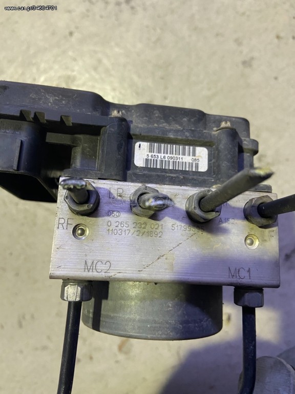 Fiat Panda μονάδα ABS