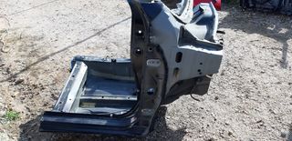 NISSAN MICRA K13 2010-2017  ΚΟΛΩΝΑ ΕΜΠΡΟΣ ΑΡΙΣΤΕΡΗ -ΔΕΞΙΑ ΜΕ  ΚΟΜΜΑΤΙ ΜΑΣΠΙΕ (Η ΔΕΞΙΑ ΕΧΕΙ ΠΟΥΛΗΘΕΙ )