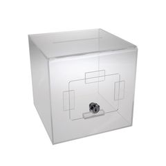 Κάλπη Plexiglass 20,5x20.5x20.5εκ.