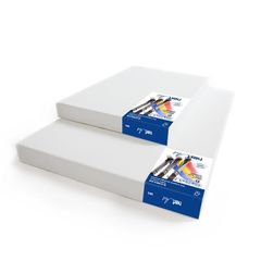 Next τελάρο ζωγραφικής 3D, 70x70εκ. 280γρ. - 5 ΤΕΜ