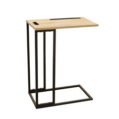 Βοηθητικό Μεταλλικό Τραπεζάκι 48 x 28 x 62.5 cm Home Deco Factory HD6585