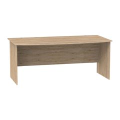 Γραφείο εργασίας Anze φυσικό μελαμίνης 180x93.5x75εκ