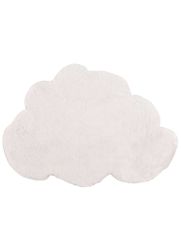 Παιδικό Χαλί BOUND WHITE CLOUD Λευκό 100 x 145 εκ. MADI