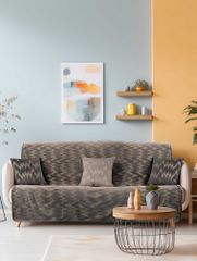 Ριχτάρι CANYON DARK GREY Σκούρο Γκρι Ριχτάρι διθέσιου καναπέ: 180 x 250 εκ. MADI