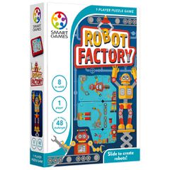 Smartgames Επιτραπέζιο Εργοστάσιο Ρομπότ
