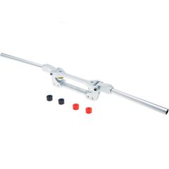 Τιμονι Flexx Ρυθμιζομενο Αντικραδασμικο Atv Fatbar 1-1/8" 28.6Mm Ασημι | Xrw