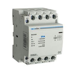 Ρελέ ισχύος τριπολικός 25A 4NO 230/400V 3M