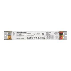 Τροφοδοτικό TRIDONIC FLICKER FREE μεταλλικό 40-50W με διάσταση 23x3x2cm IP20