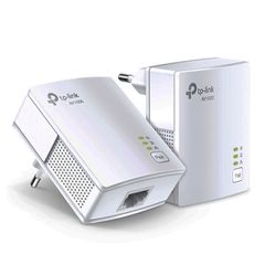 TP-LINK Powerline Starter Kit TL-PA7017, AV1000 Gigabit Ver. 4.0 Powerline διπλό για ενσύρματη σύνδεση με Passthrough πρίζα & θύρα Gigabit Ethernet