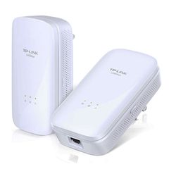 TP-LINK Powerline Starter Kit TL-PA8010, AV1200 Gigabit Ver. 1.0 διπλό για ενσύρματη σύνδεση & θύρα Ethernet