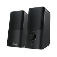 POWERTECH Ηχεία Premium Sound 2x 3W με θύρα 3.5mm σε μαύρο χρώμα ιδανικά για laptop ή PC