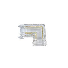 Ενωτική γωνία για cob led ταινία 8mm με τροφοδοσία0-36V