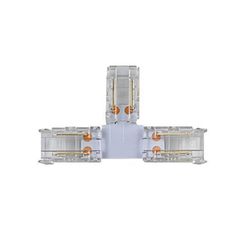 Ενωτικό ταφ για τάση τροφοδοσίας 0-24V <3A για led ταινία smd 8mm