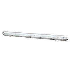 Φωτιστικό γραμμικό με λαμπτήρα led tube 18W 1x1.20m ενδιάμεσο φως 1980lm IP65