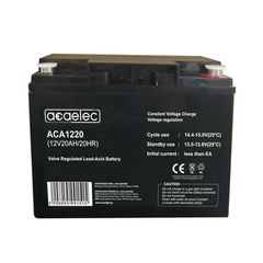 Mπαταρία AGM VRLA με τάση 12V & χωρητικότητα 20AH/20HR (M5 τερματικό)