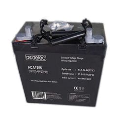 Mπαταρία AGM VRLA με τάση12V & χωρητικότητα 55AH/20HR (M6 τερματικό)