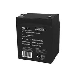 Μπαταρία AGM VRLA με τάση 12V & χωρητικότητα 5AH/20HR (F1 τερματικό)