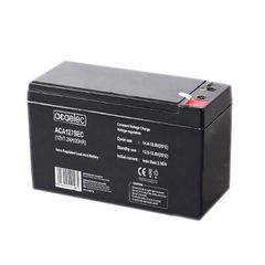 Μπαταρία AGM VRLA με τάση 12V με χωρητικότητα 7.2AH/20HR (F1 τερματικό)