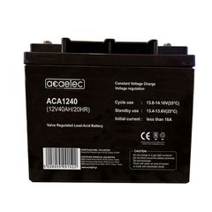 Mπαταρία AGM VRLA με τάση 12V & χωρητικότητα 40AH/20HR (M6 τερματικό)