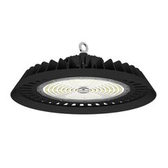 Καμπάνα βιομηχανική LED 230V AC με ρυθμιζόμενη ισχύς 60/80/100W ψυχρό χρώμα φωτός 5000K 90° IP65 στεγανή