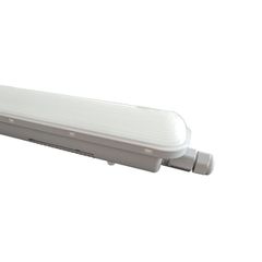 Γραμμικό φωτιστικό LED βιομηχανικού τύπου WIMP 40W ψυχρό χρώμα φωτός 4000K 5800lm 120° στεγανό IP66