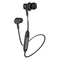 Ενσύρματα ακουστικά CELEBRAT bluetooth earphones A20 με μαγνήτη BT 5.0 σε μαύρο χρώμα