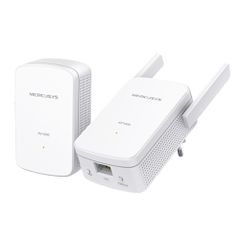 MERCUSYS Powerline Extender MP510 Kit AV1000 Gigabit WiFi Ver: 1.0 διπλό για ασύρματη σύνδεση Wi‑Fi 4 & 2 θύρες Gigabit Ethernet