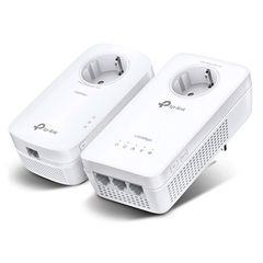TP-LINK powerline ac WiFi TL-WPA8631P kit, AV1300 Gigabit Ver. 3.0 για την επέκταση του σήματος Wi-Fi