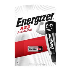 Αλκαλική μπαταρία ENERGIZER A23 με τάση 12V ιδανική για πομπούς, τηλεχειριστήρια συναγερμών & μικρών συσκευών