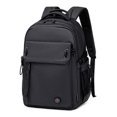 Τσάντα πλάτης ARCTIC HUNTER με θήκη laptop 15.6" με χωρητικότητα 25L σε μαύρο χρώμα