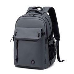 Τσάντα πλάτης ARCTIC HUNTER με θήκη laptop 15.6" με χωρητικότητα 25L σε γκρι χρώμα