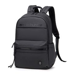 Τσάντα πλάτης ARCTIC HUNTER B00536 με θήκη laptop 15.6" 21L σε μαύρο χρώμα από αδιάβροχο υλικό