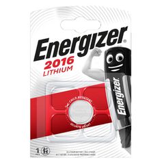 Μπαταρία λιθίου ENERGIZER CR2016 με τάση 3V συσκευασία ενός τεμαχίου
