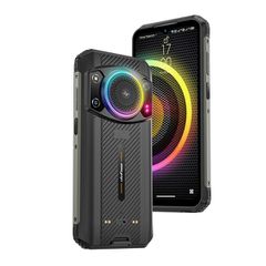 Smartphone ULEFONE Armor 21, 6.58" με ηχείο 3.5W & χωρητικότητα 8/256GB, 9600mAh σε μαύρο χρώμα
