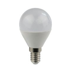 Λάμπα LED Ε14 σφαιρική 7W με θερμό χρώμα φωτός 3000k & γωνία δέσμης 300°