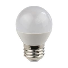 Λάμπα LED E27 G45 σφαιρική 7W με θερμό χρώμα φωτός 3000k & γωνία δέσμης 300°