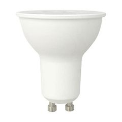 Λάμπα LED GU10 175-250V 4W με θερμό χρώμα φωτός 3000k 380lm με γωνία δέσμης 110°