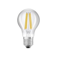 Λάμπα LED filament clear E27 A60 5W με ενδιάμεσο χρώμα φωτός 4000k 1055lm δέσμη φωτός 360°