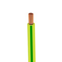 Καλώδιο ρεύματος 1x4mm² H07V-K NYAF σε πράσινο-κίτρινο χρώμα μήκος 100m