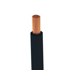 Καλώδιο ρεύματος 1x16mm² H07V-K NYAF εύκαμπτο σε μαύρο χρώμα