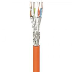 Καλώδιο DATA FTP CAT-6Αe με διατομή 4x2x23AWG CU σε πορτοκαλί χρώμα